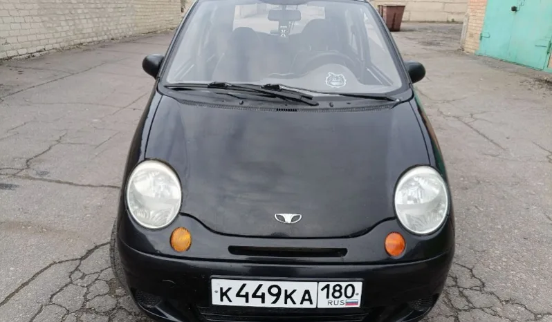 
								Daewoo Matiz полный									