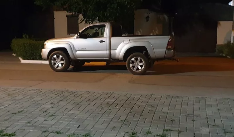 
								Toyota Tacoma полный									