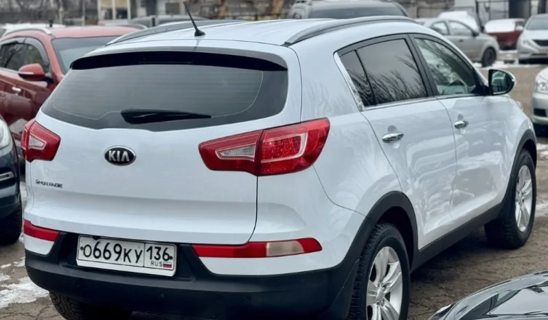 
								Kia Sportage полный									