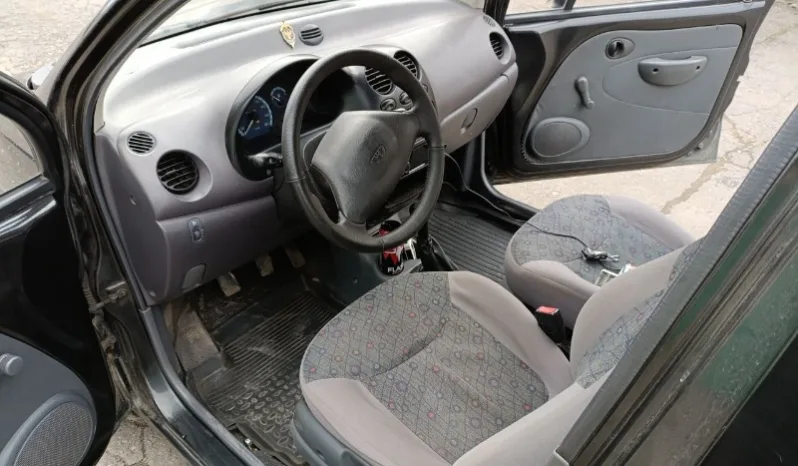 
								Daewoo Matiz полный									
