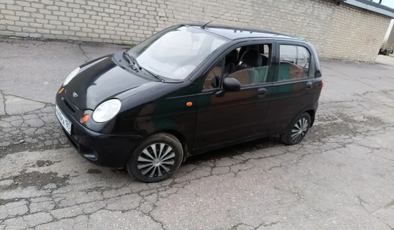 
								Daewoo Matiz полный									