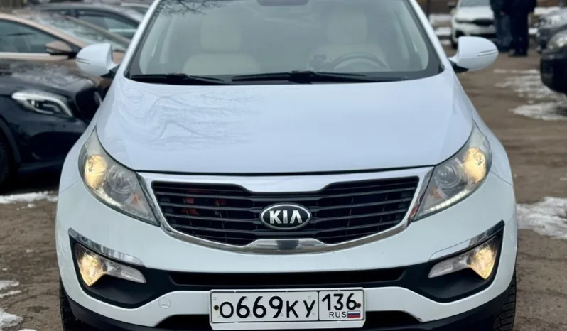 
								Kia Sportage полный									