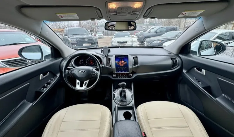 
								Kia Sportage полный									
