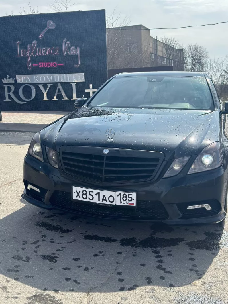 Mercedes-Benz E-class