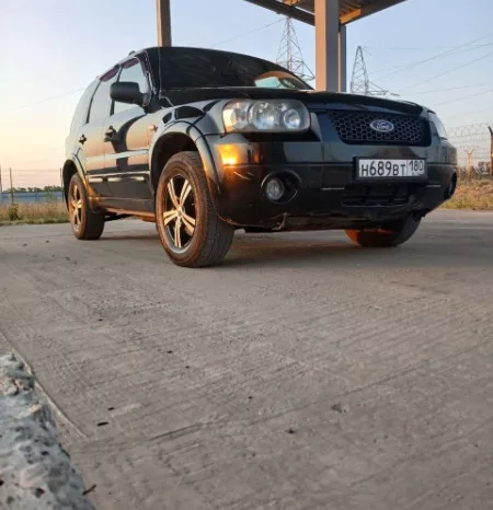 
								Ford Maverick полный									