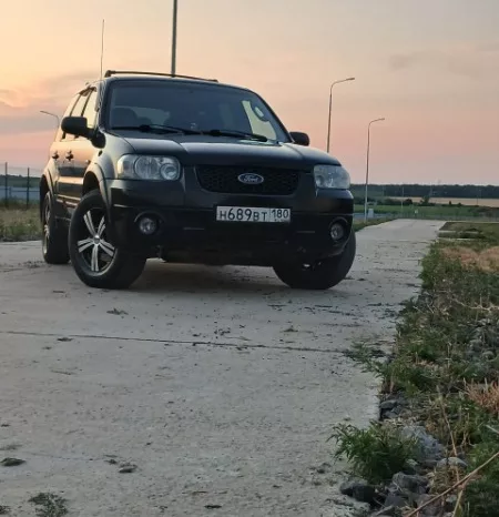 
								Ford Maverick полный									