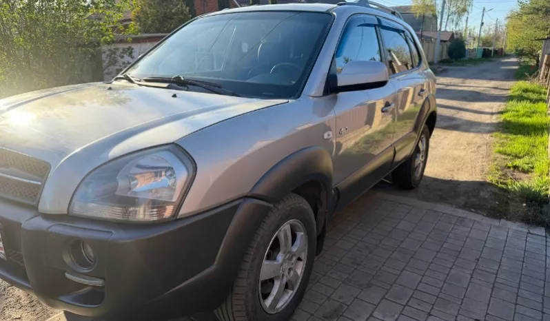 
								Hyundai Tucson полный									