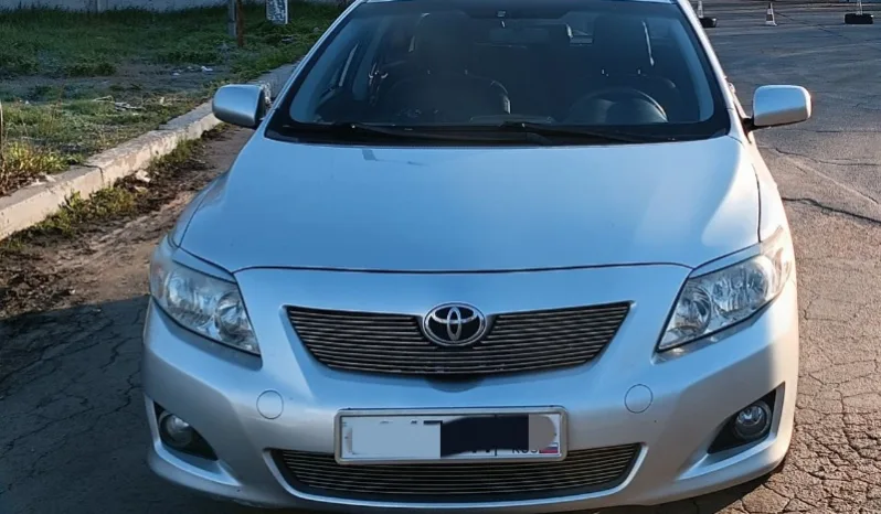
								Toyota Corolla полный									