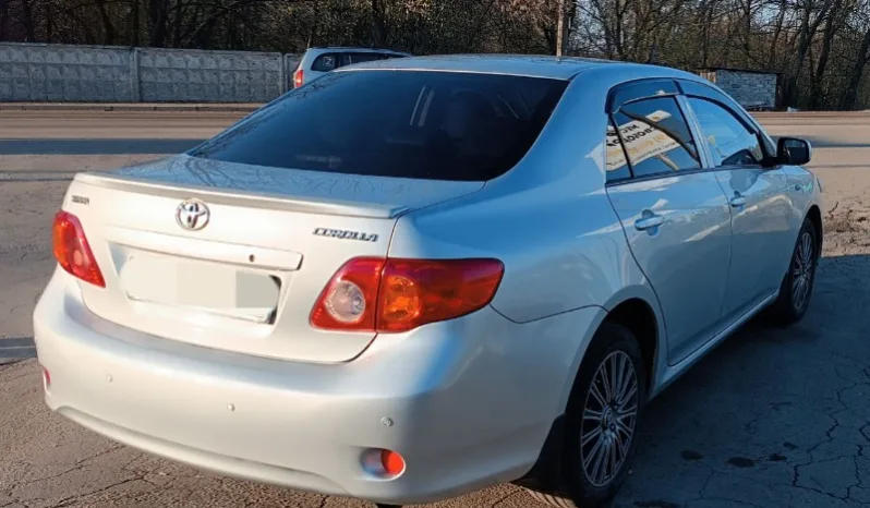 
								Toyota Corolla полный									