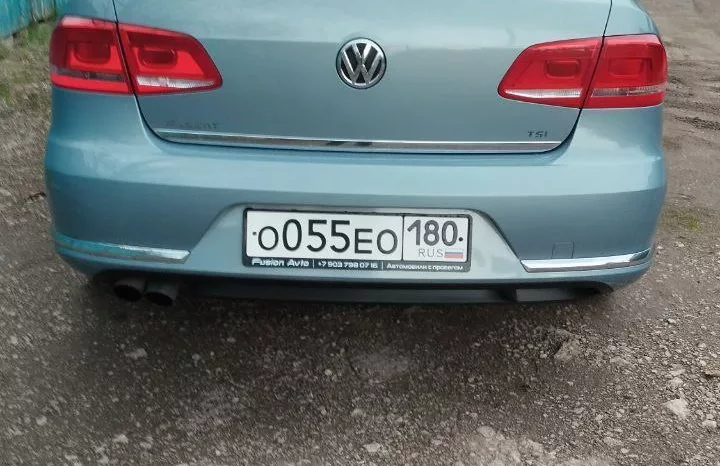
								Volkswagen Passat полный									