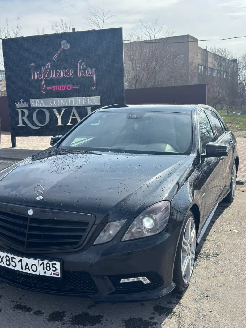 Mercedes-Benz E-class