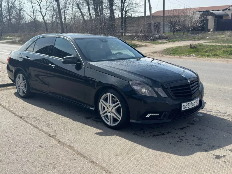 Mercedes-Benz E-class