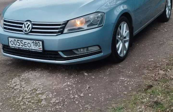 
								Volkswagen Passat полный									