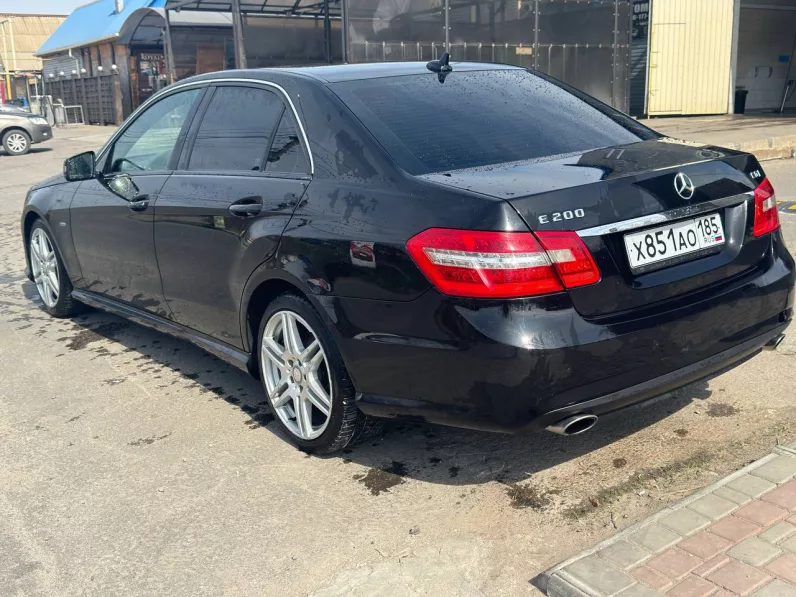 Mercedes-Benz E-class