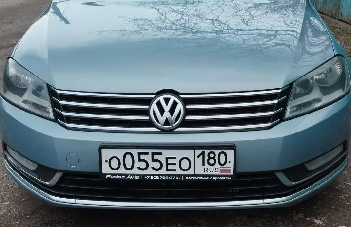 
								Volkswagen Passat полный									