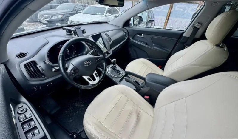
								Kia Sportage полный									