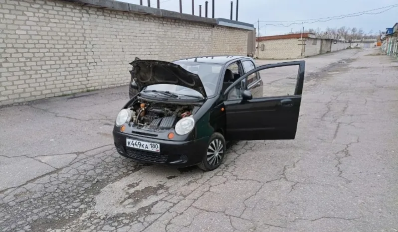 
								Daewoo Matiz полный									
