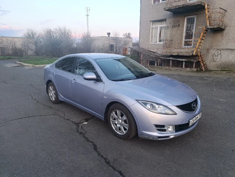 Mazda 6 MPS