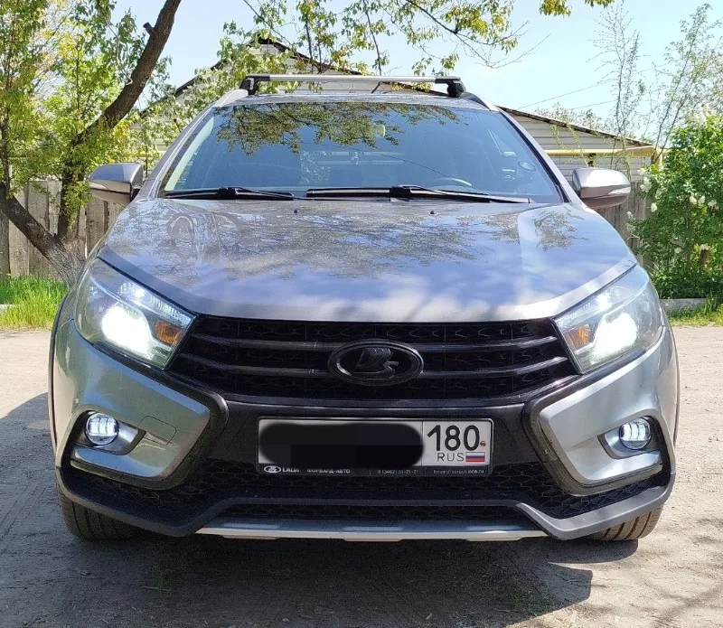 ВАЗ Lada Vesta Cross