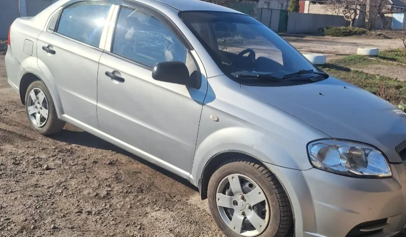 
								Chevrolet Aveo полный									