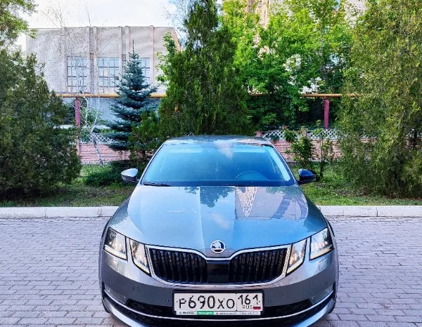 
								Skoda Octavia полный									
