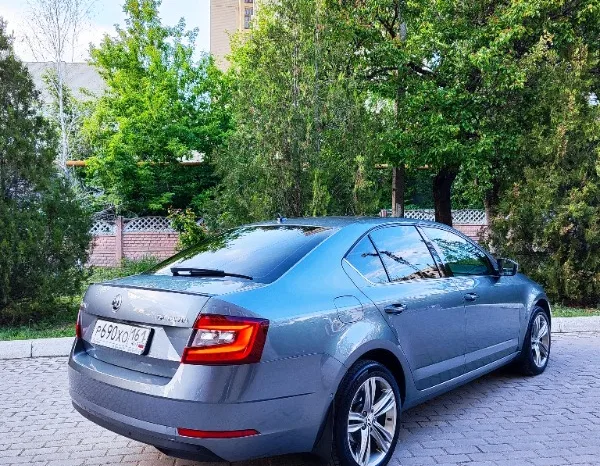 
								Skoda Octavia полный									