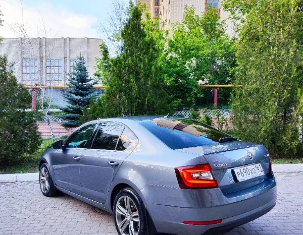 
								Skoda Octavia полный									
