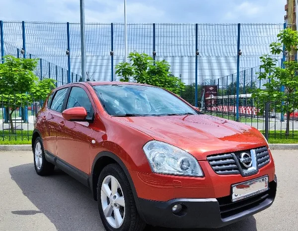
								Nissan Qashqai полный									