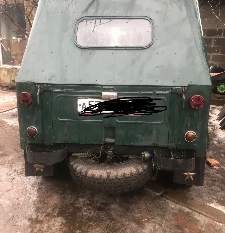 
								ГАЗ 69 полный									
