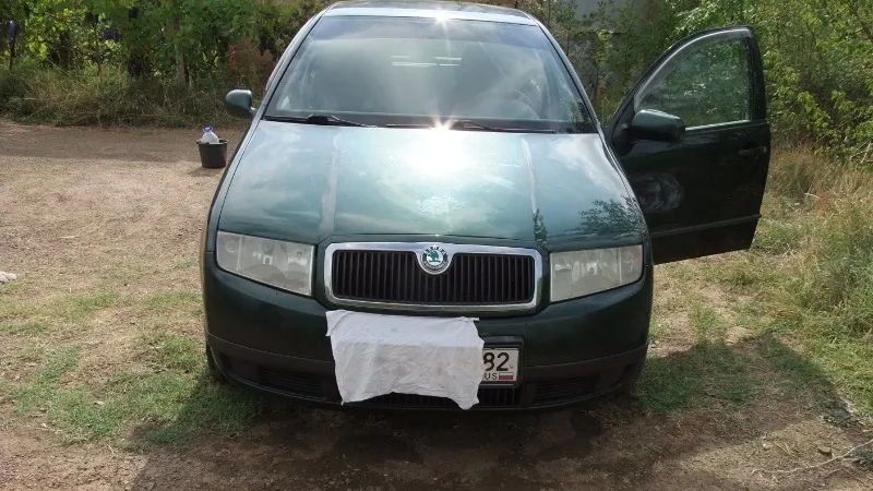 Skoda Fabia