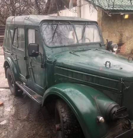 
								ГАЗ 69 полный									