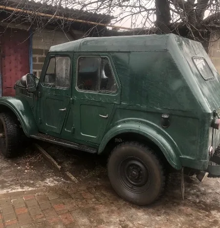 
								ГАЗ 69 полный									