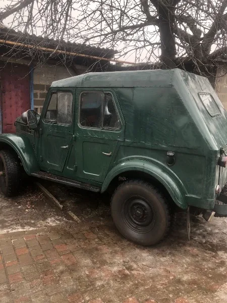 ГАЗ 69