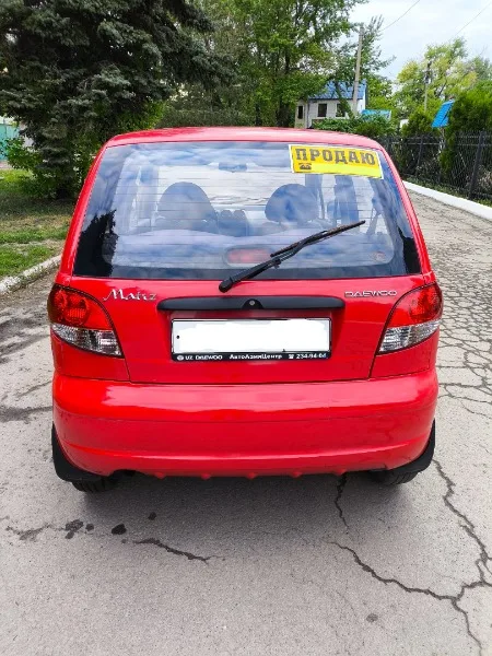 Daewoo Matiz