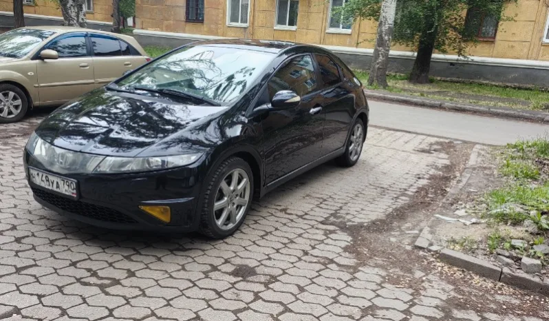 
								Honda Civic полный									