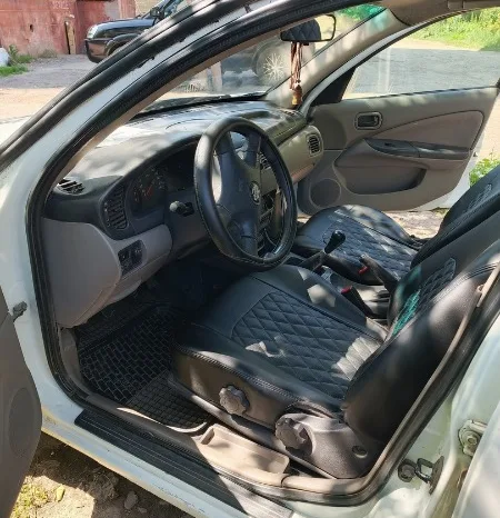 
								Nissan Almera полный									