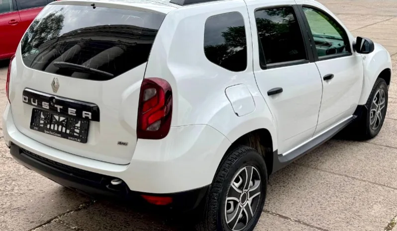 
								Renault Duster полный									