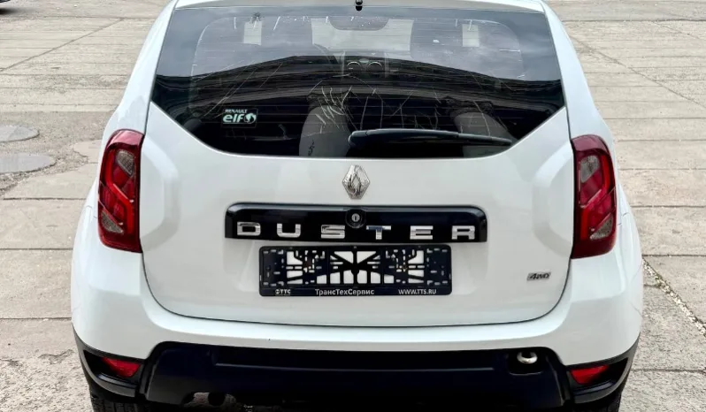 
								Renault Duster полный									