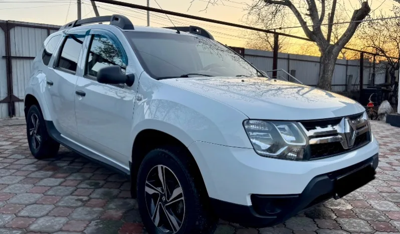
								Renault Duster полный									