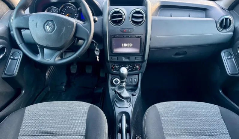 
								Renault Duster полный									