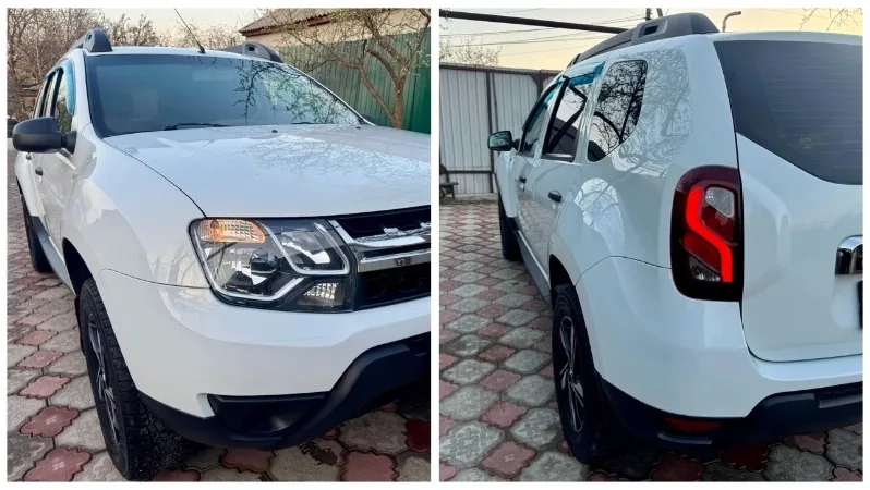 
								Renault Duster полный									