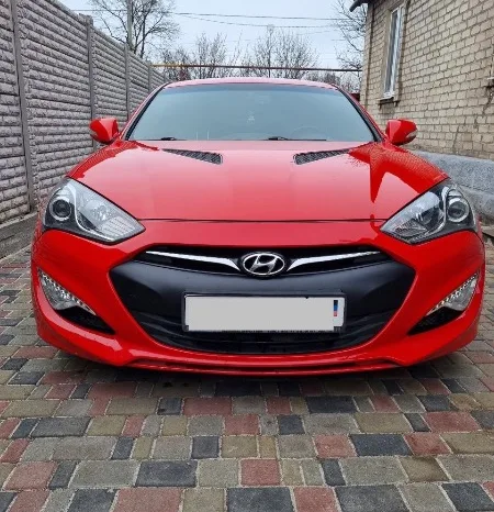 
								Hyundai Genesis Coupe полный									