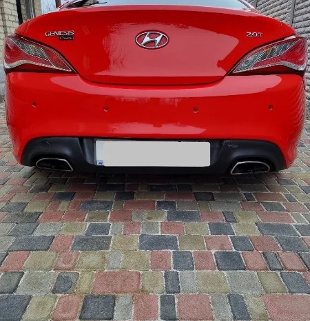 
								Hyundai Genesis Coupe полный									