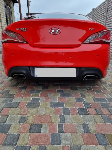 Hyundai Genesis Coupe