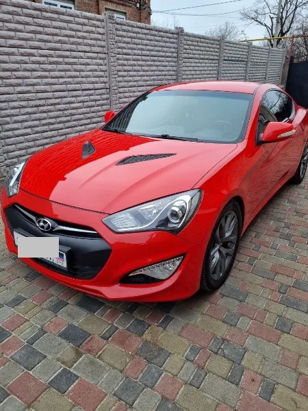 Hyundai Genesis Coupe