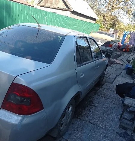 
								Geely Emgrand L полный									