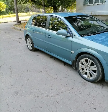
								Opel Signum полный									