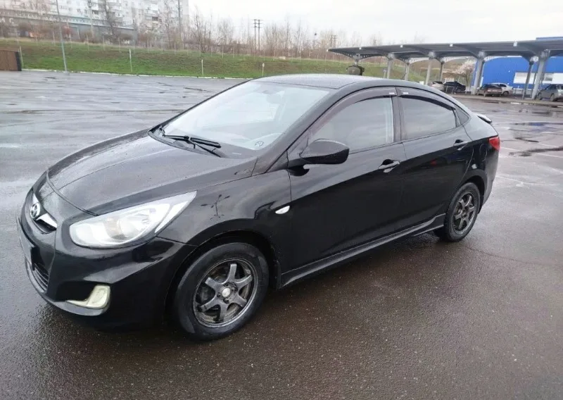 Hyundai Solaris