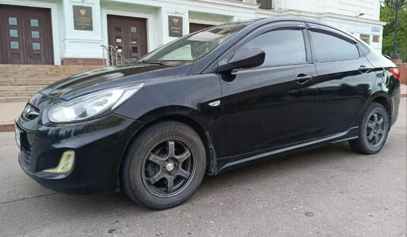 
								Hyundai Solaris полный									