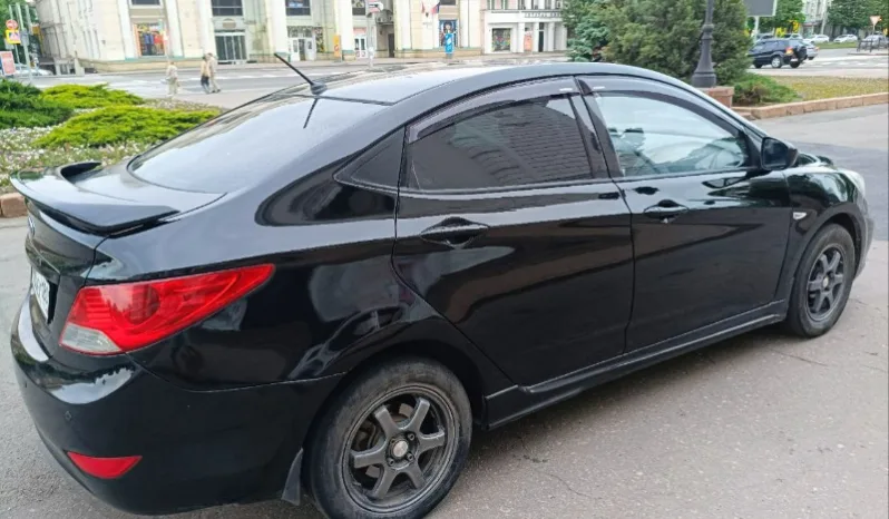 
								Hyundai Solaris полный									